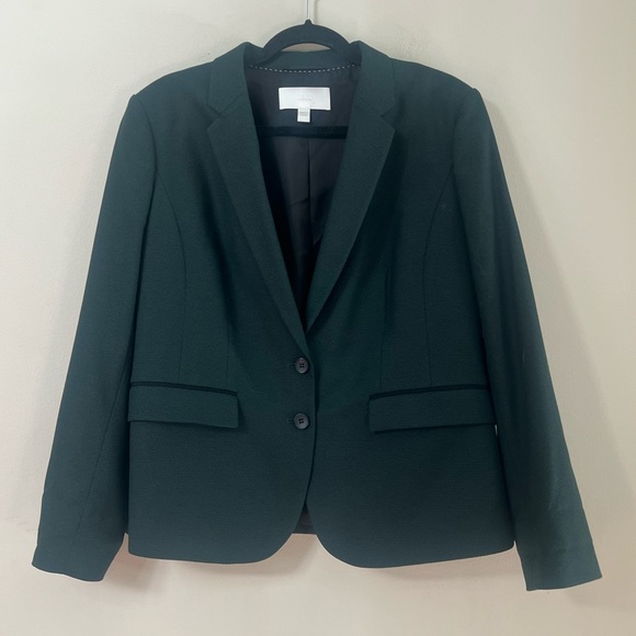 Hugo Boss Jackets & Blazers - Hugo Boss woman’s green blazer jacket